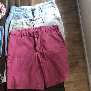 Bundle Men’s shorts selling all 3 together